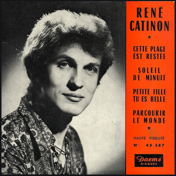 Disque René Catinon, Auteur Gérard BOUVET