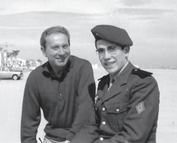 Charles Trenet et Gérard Bouvet